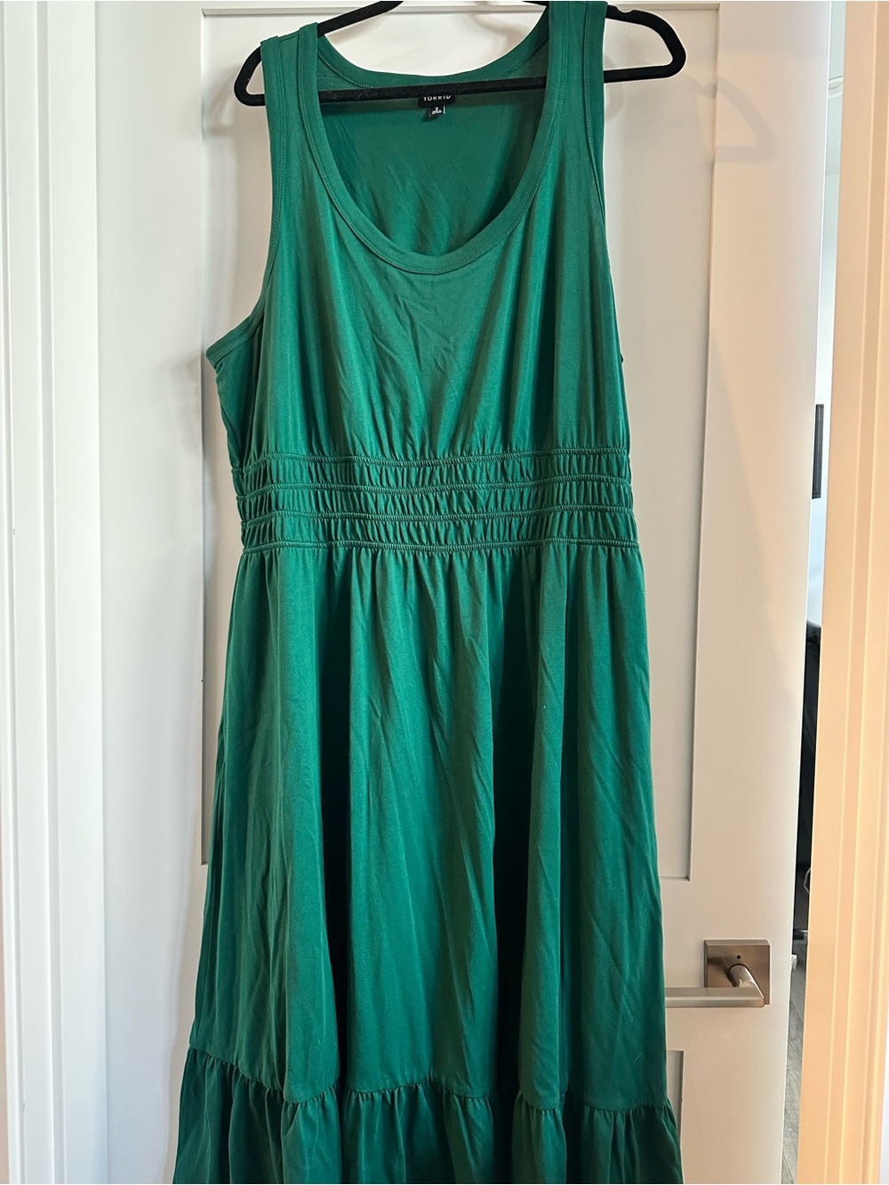 torrid Emerald Green Tank Maxi Dress